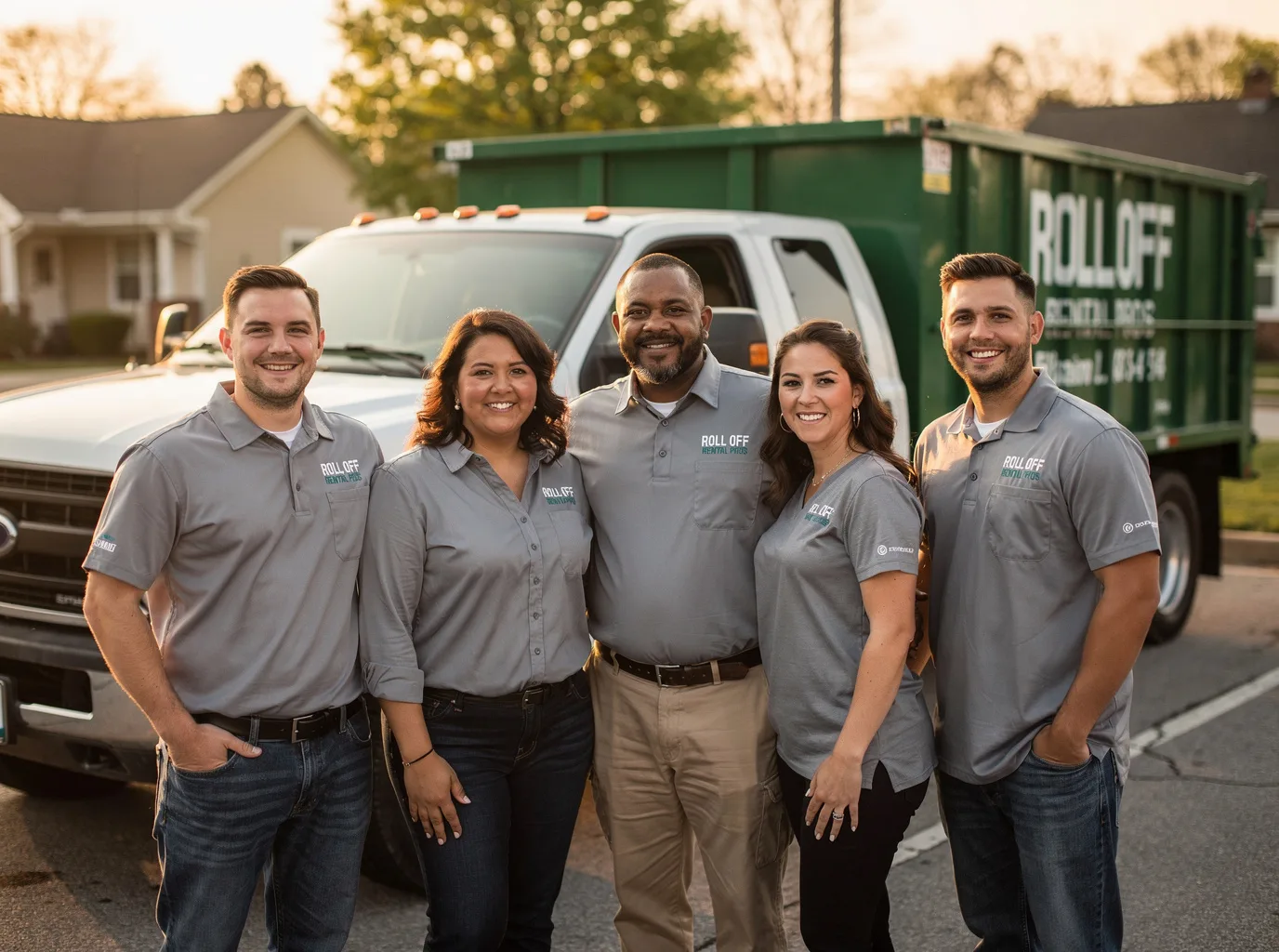 Roll Off Dumpster Rental company in Tekonsha, MI
